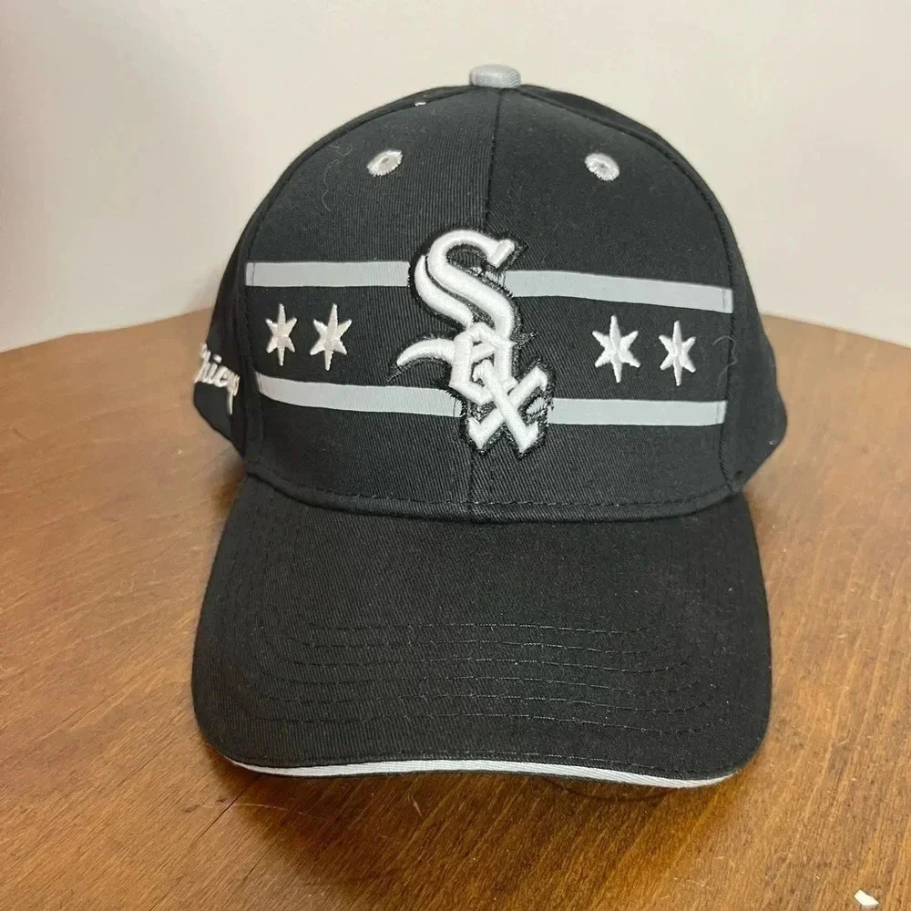 Chicago White Sox MLB Melonwear SnapBack Style Hat Cap